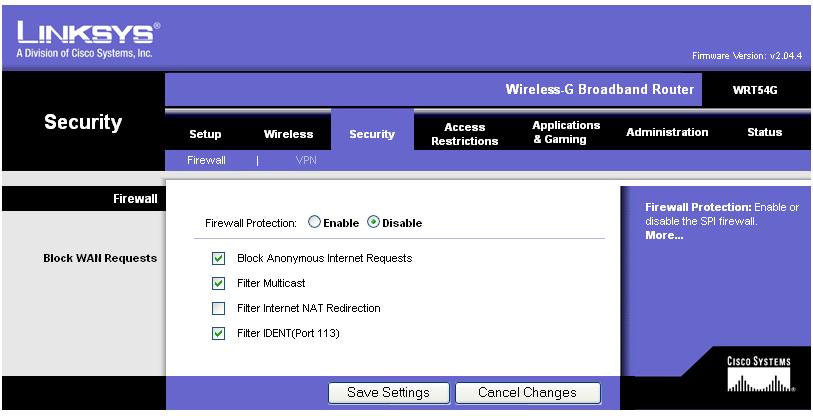 WRT54G Security.jpg