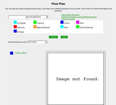 Floorplans - LinuxMCE