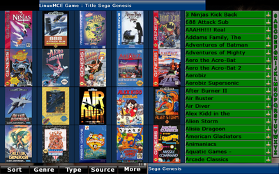 all sega games list